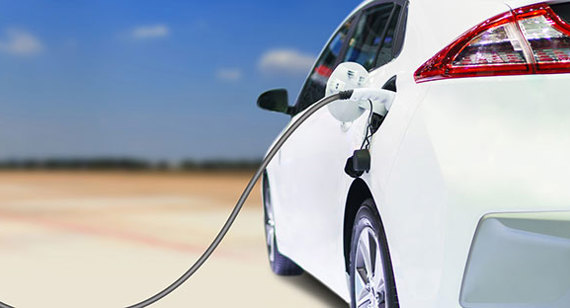 Recharge d'un véhicule électrique sur une borne