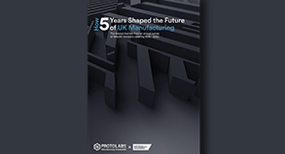 Manufacturing Report mockup