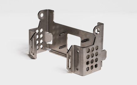 stainless steel sheet metal part