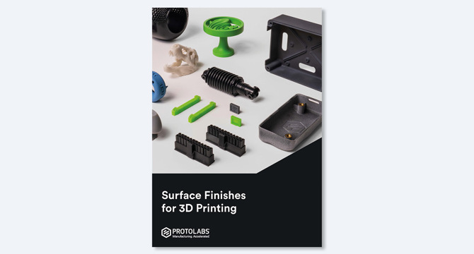 metal 3D Printing with custom surface finish