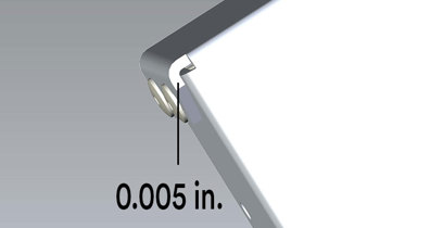 Adding a gap in your part design example