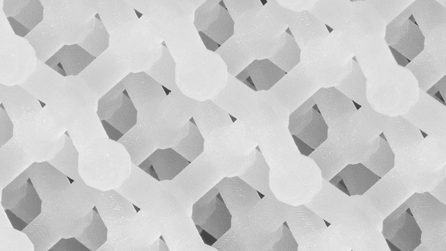 Zoomed in on molecular bonds