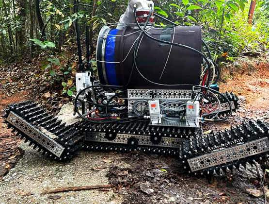 Impression 4D cylindre 32cm I Protolabs