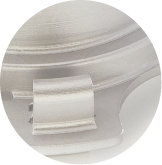 Aluminium CNC Milled Metal Surface Finishes, Light Bead Blast