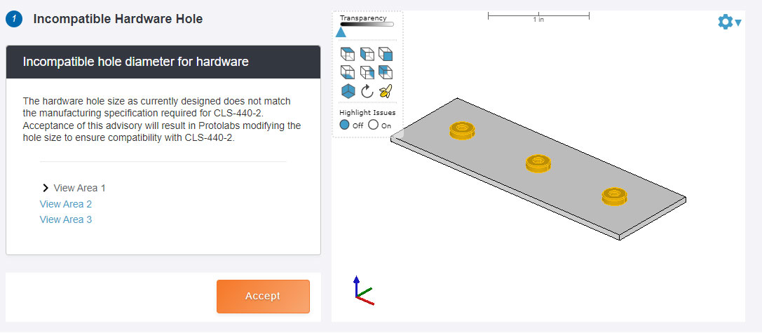 Sheet Metal DFM image