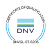 DNV Certificate of Qualification for Inconel