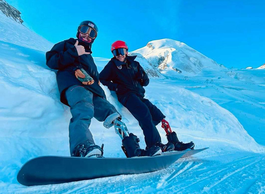 Snowboarders