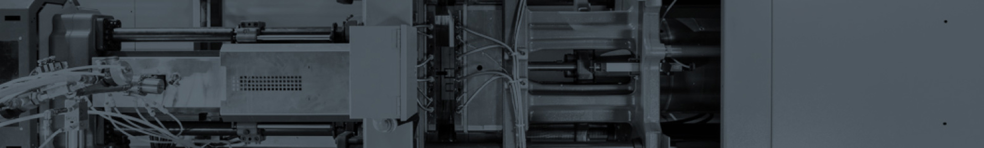 injection molding press