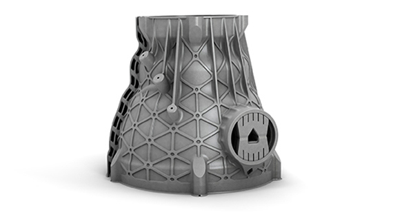 3d printed aerospace part