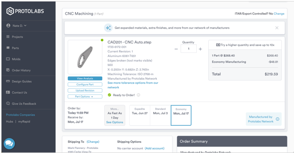 Screen shot of update