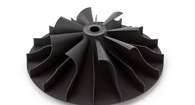 PA 12 40% Glass-Filled Black