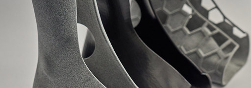 Pieza con acabado alisado al vapor